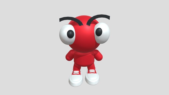 Dylan 3D Model
