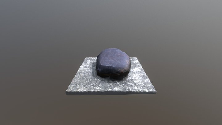 Stone (HQ) 3D Model