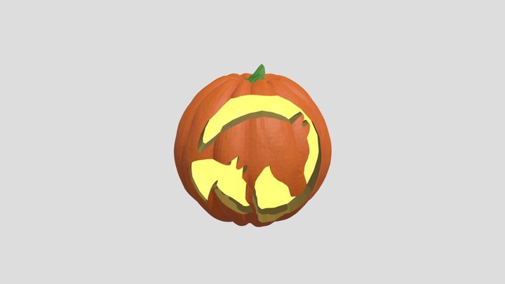 Jacko lantern hundred and nine 3D Model