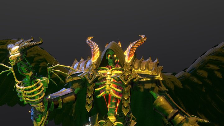 Momonka 3D Model