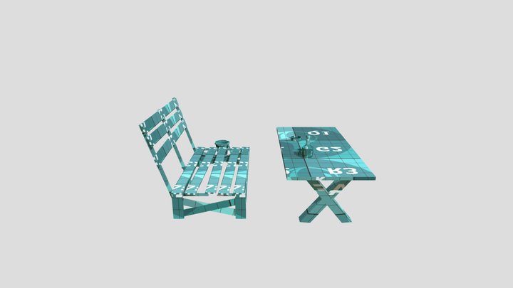 1GSI17_ Vanlanduyt_ Robbe_ Unwrap_2DetailedProps 3D Model