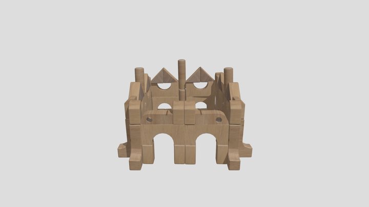 castle 3D Model