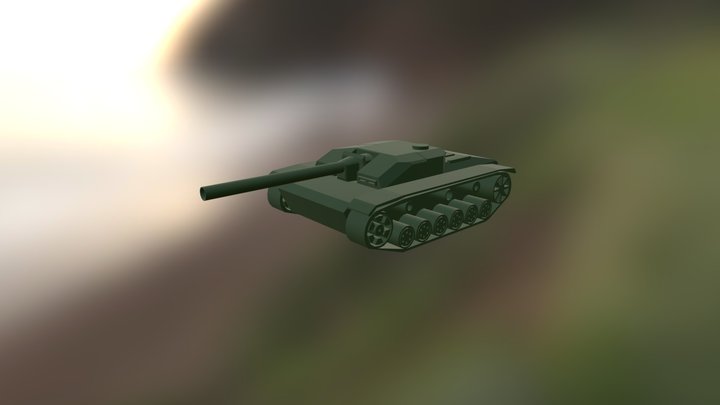 Stug 3 Aufs. G 3D Model