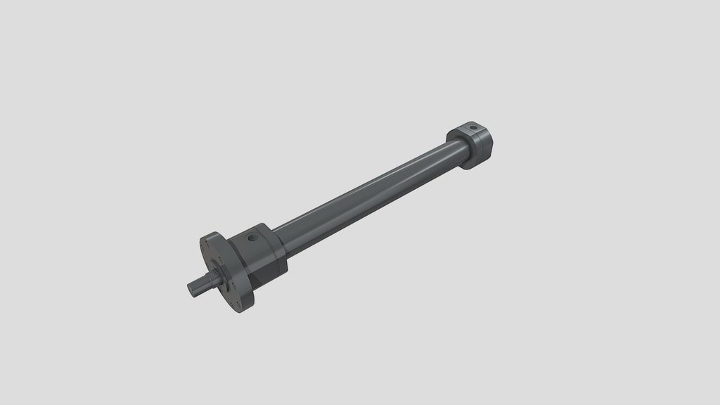 Hydraulic cylinder - mounting type A