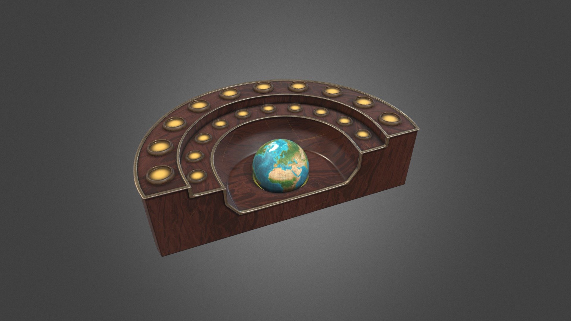 Weird display case - Download Free 3D model by SlagPerch 3D ...