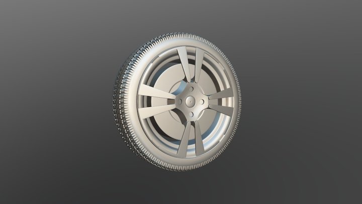 Tire 3D Model