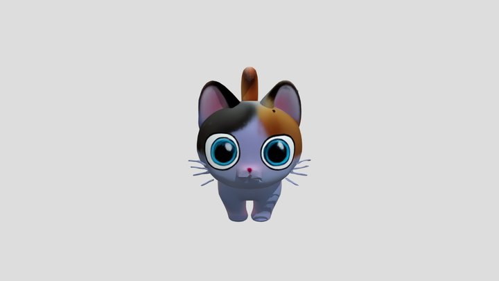 XD Heartopia game - cat from mrs.joan's petshop – Kostenloses 3D-Modell STL