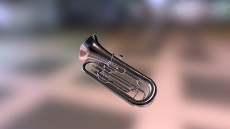 Euphonium 3D Model