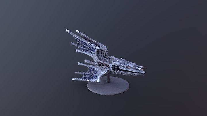 Void Stalker Ship Scan 3D Model