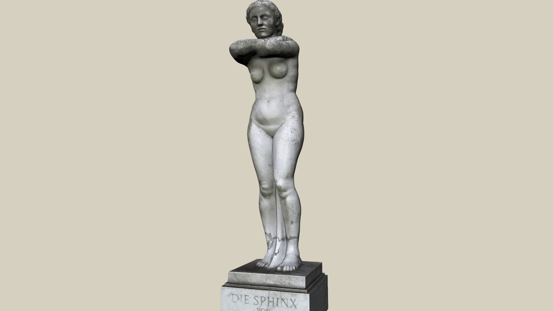 Sphinx — Sketchfab embed 3D viewer
