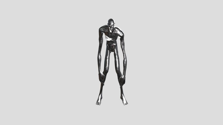 scp-096-unity 3D Model