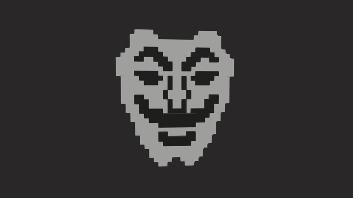 Hacker 3D Model
