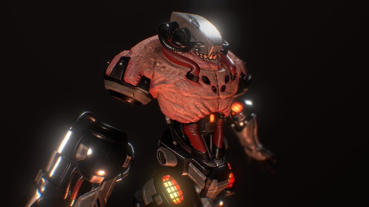 Twinkie Demon 3D Model