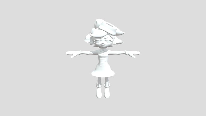 Marie (TEXTURELESS, GRANDFEST) 3D Model