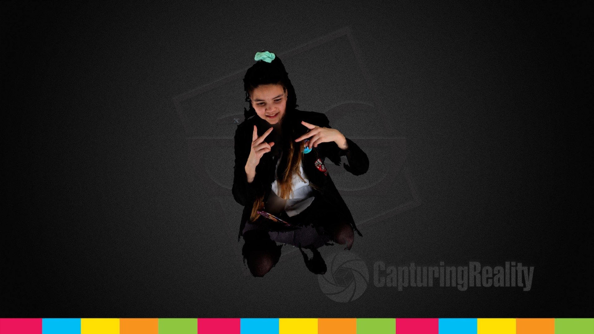 Jasmine's Fun Pose - The Big Bang Fair