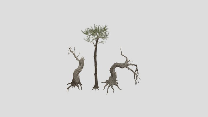 Pines – Free 3D Model STL