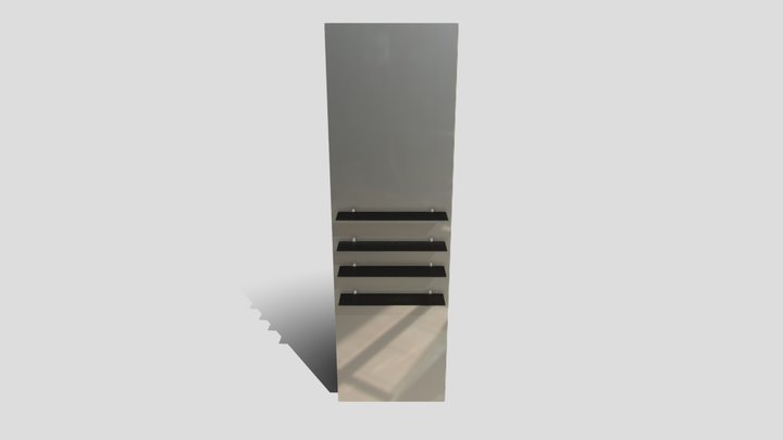 Column Dnipro 3D Model