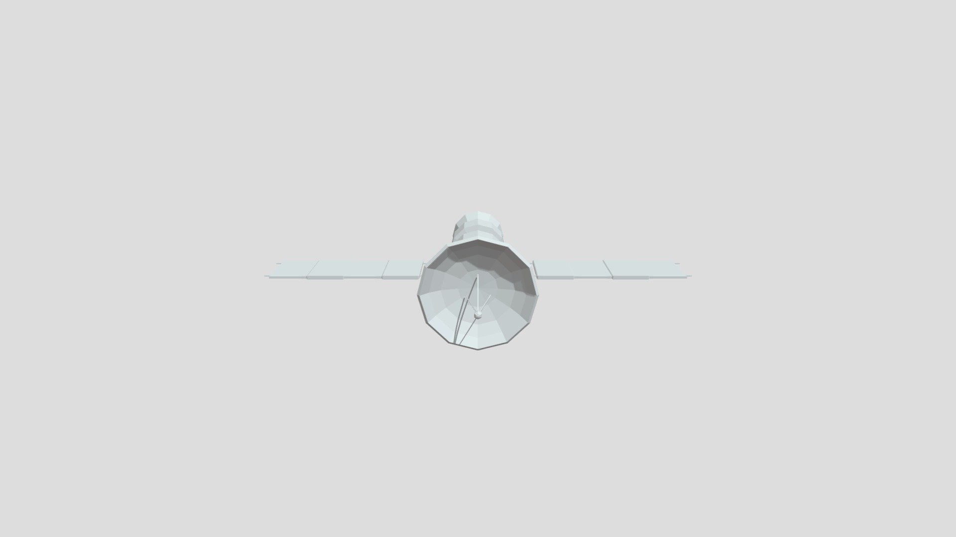 Satellite from Poly by Google