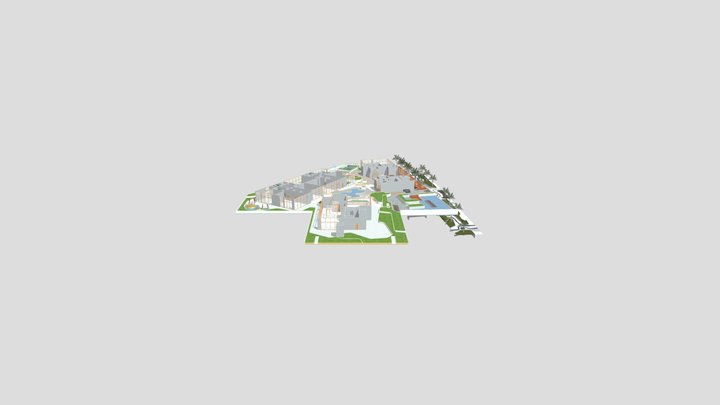 PUC V12 TESTE 3D Model
