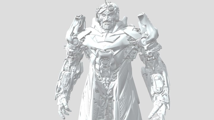 TF4 Crosshairs 3D Model