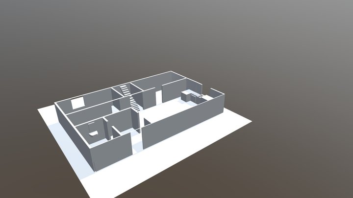 Casa Da Wander 3D Model
