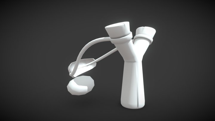 Sling - Inktober 19th 3D Model