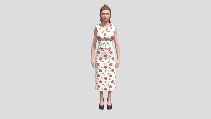 female_avatar 3D Model