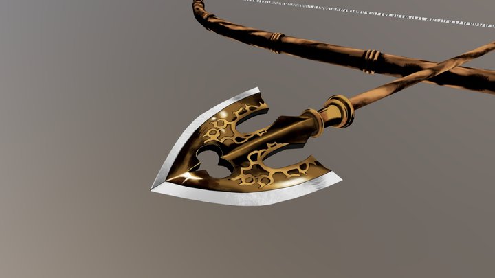 JOJO Bow and Arrow 3D Model