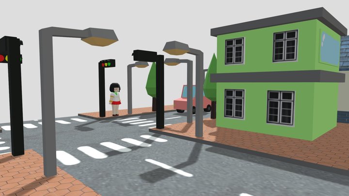 3B113167陳柔淇 3D Model