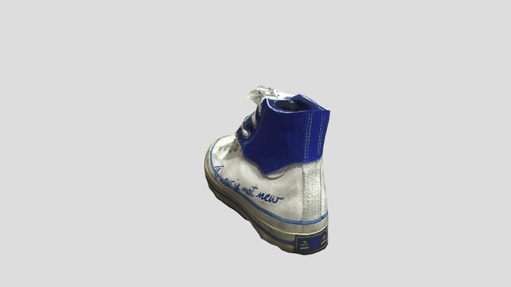 converse all star 3D Model in Clothing 3DExport