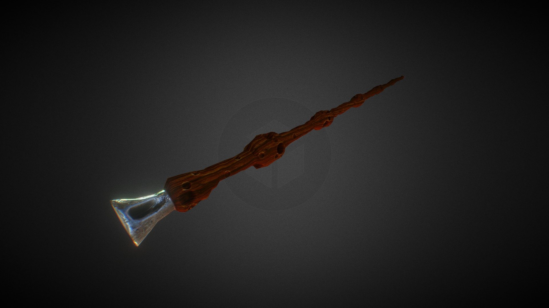 Baguette De Sureau/ De Dumbledore - Buy Royalty Free 3D model by Jerome ...