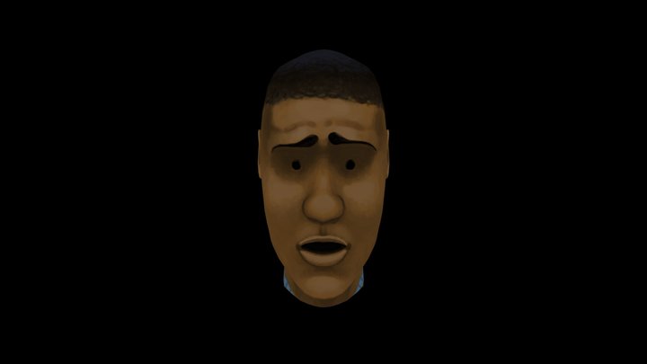 Lawrence Head 3D Model