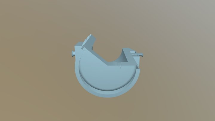 Ladl with brick monolithic sam 3D Model