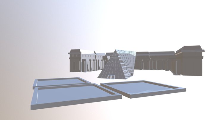 Louvre Alternate 3D Model