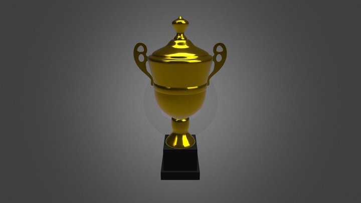 We Are The Champions 3D Model