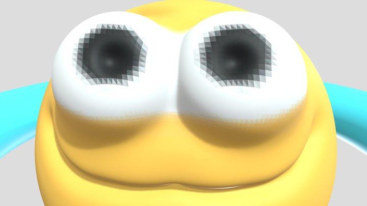 Goofy planet thing 3D Model