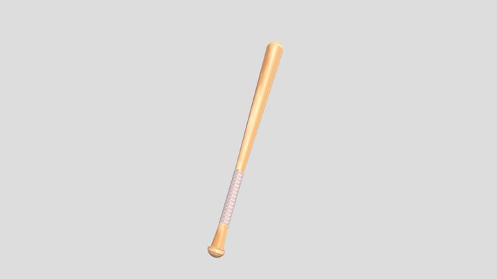 Baseballbat 3D Model