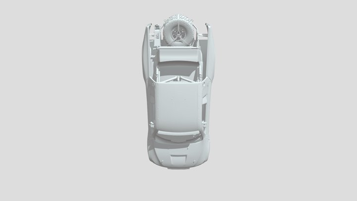 Honda Ridgeline Baja Race Truck 2016 – Kostenloses 3D-Modell STL