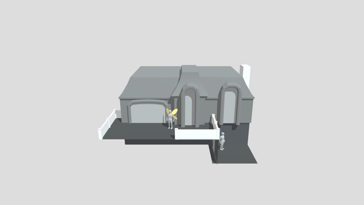 DAE - By The Ocean House [WIP] 3D Model