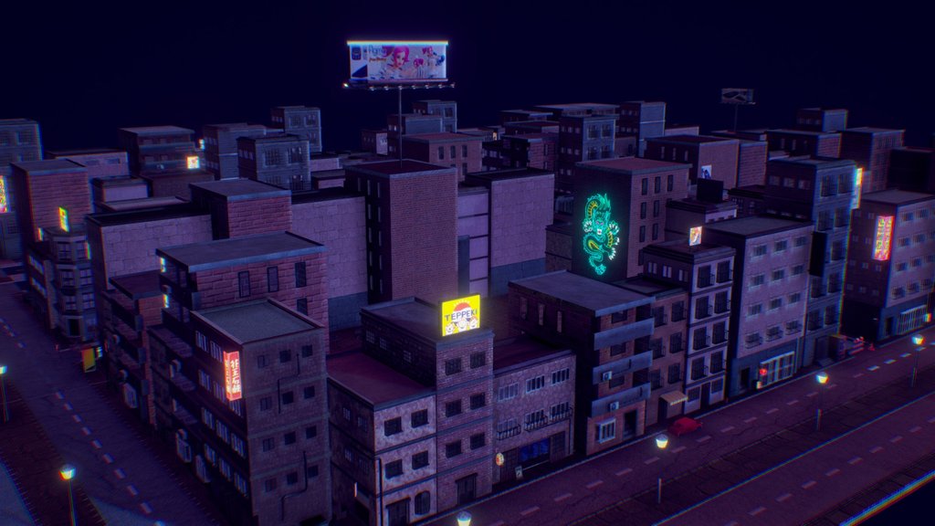 🎇 CITY SUBURBS 💜