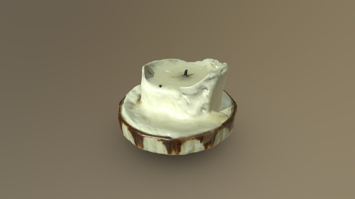 Candles 3D Model