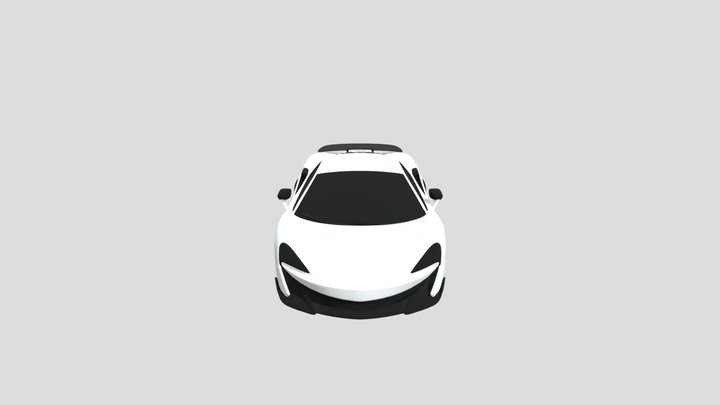 Sports Car 3D Model