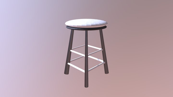 Stool 3D Model