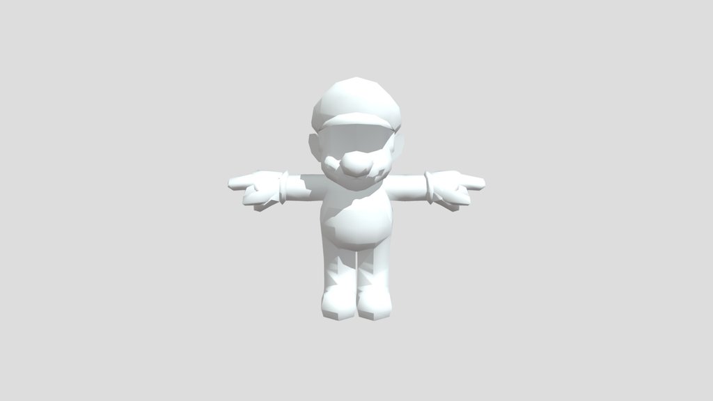 Mario From Mario Party:Star Rush