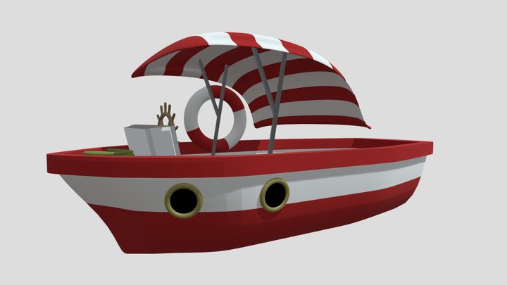 Bob and Larry's Boat – Modelo 3D gratuito STL