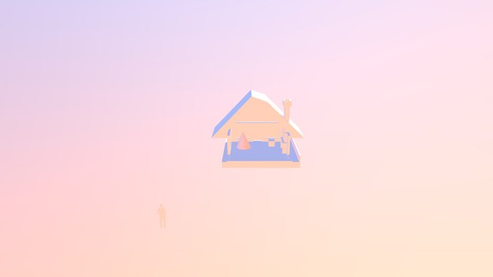 эскиз комнаты 3D Model