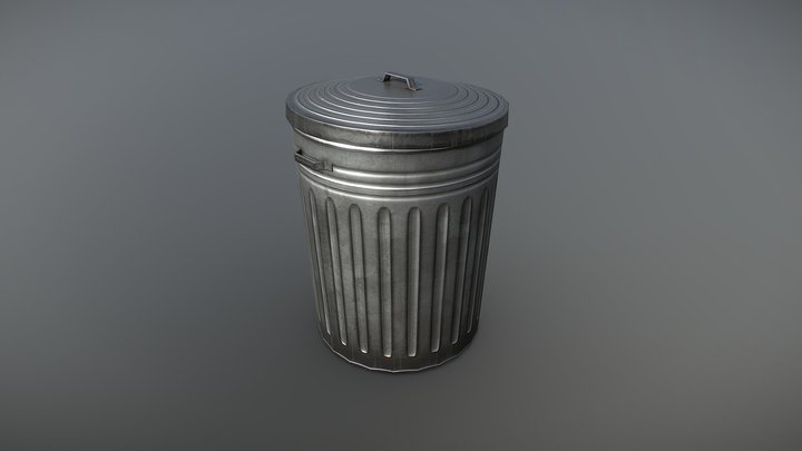 Trashcan Mesh