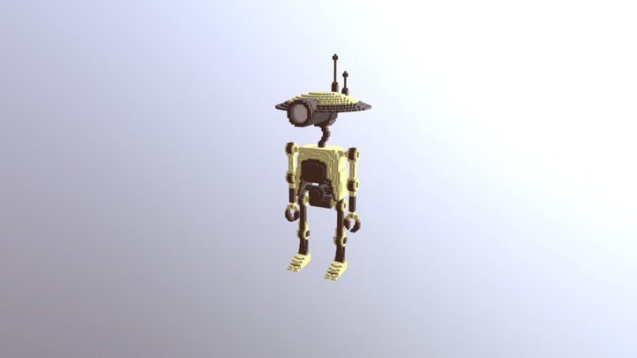 Droid pit Star wars 3D Model