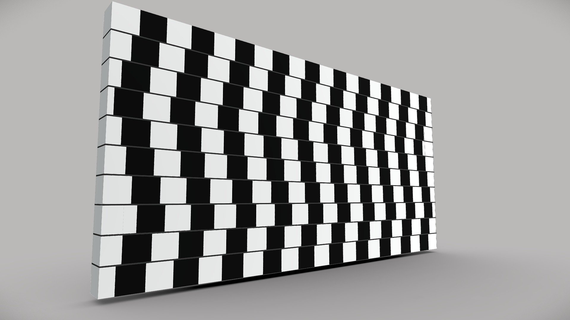 Isometry - Optical Illusion