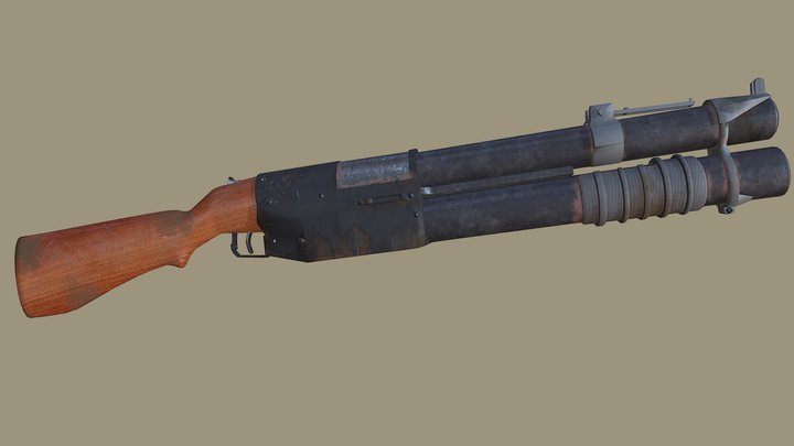 China Lake 3D Model